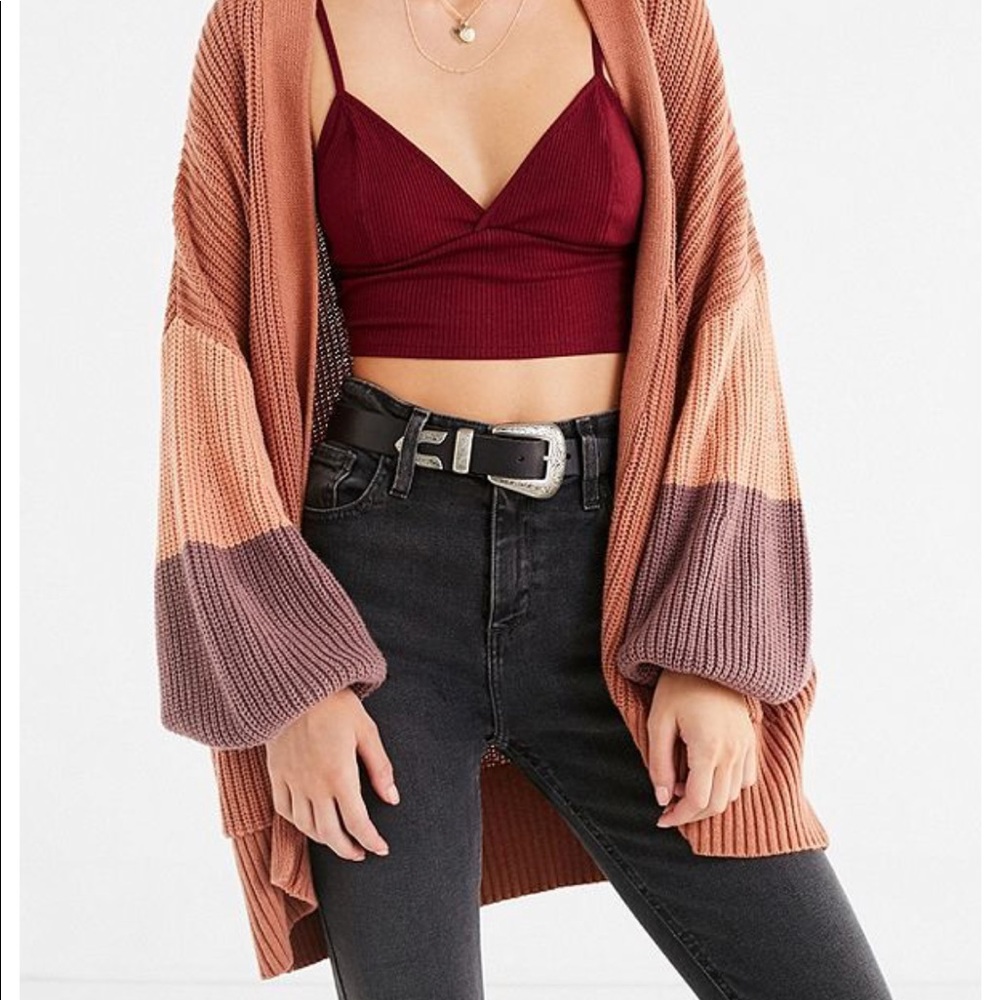 Urban outfitters BDG Chunky knit cardigan